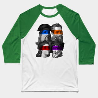 Art Ninjas Baseball T-Shirt